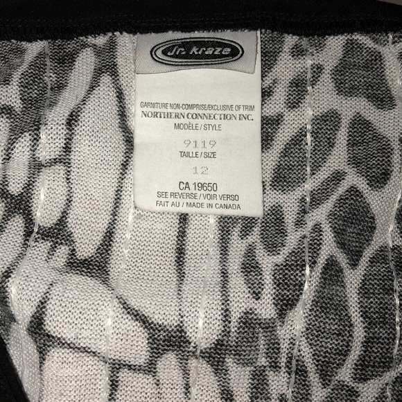 Girls tank and sweater - Picture 4 of 5